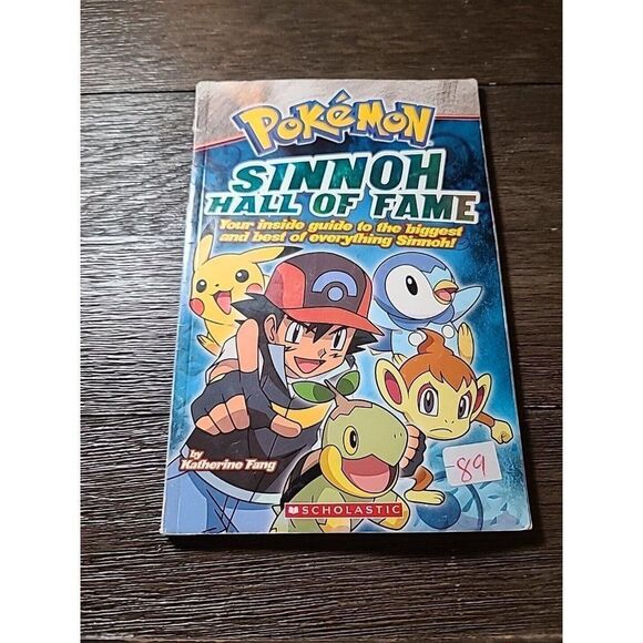 Pokemon Ser.: Sinnoh Hall of Fame Handbook by Katherine Fang (2009, Trade - Picture 1 of 5